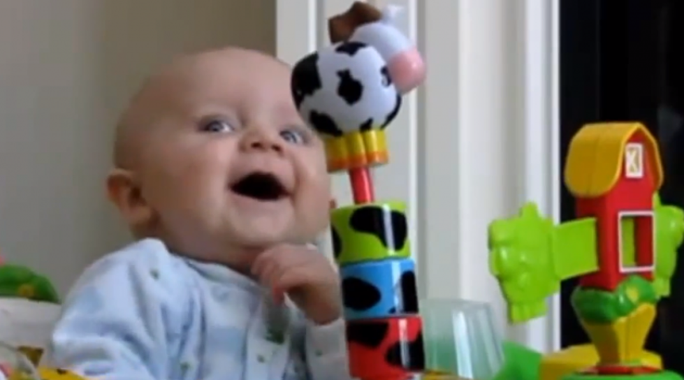 Laughing Babies [VIDEO]