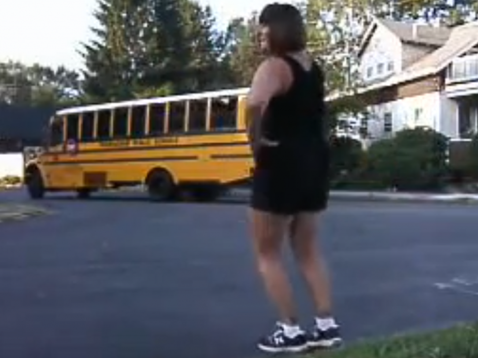 Mom&#8217;s Sends Kid Back-To-School with a Unique &#8220;Bye, Bye, Bye&#8221; Dance [VIDEO]