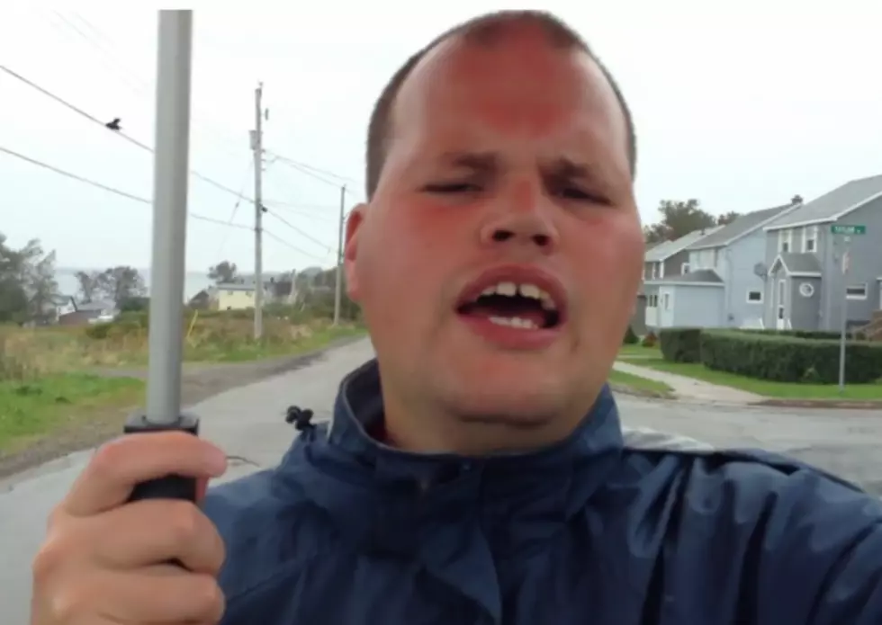 Best Weather Forecaster&#8230;Ever!  [VIDEO]