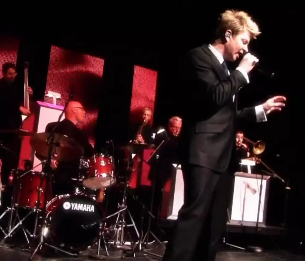 Shaun Johnson&#8217;s &#8220;Big Band Experience&#8221; [VIDEO]