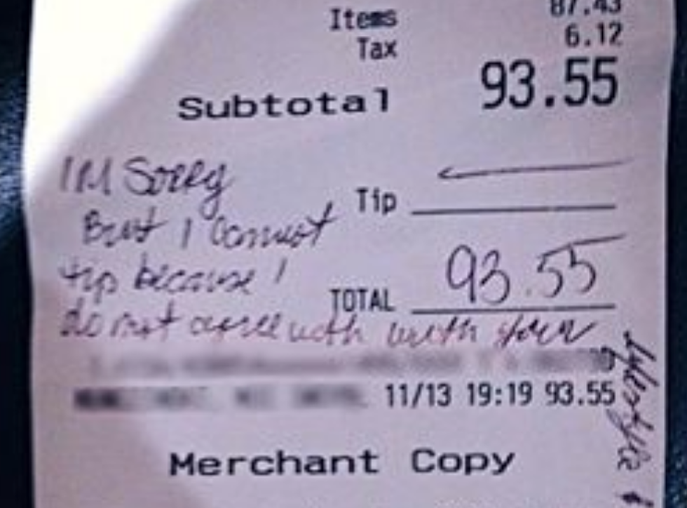 Waitress Told No Tip Because She’s Gay [VIDEO]