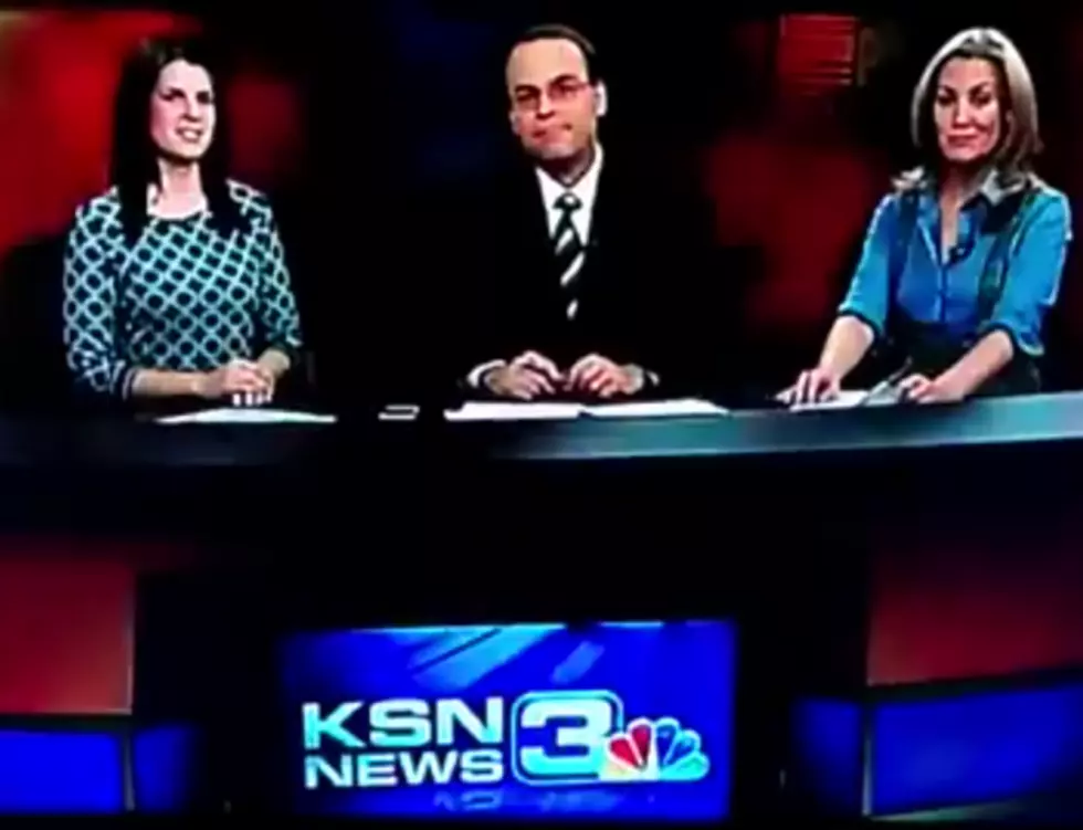 TV Anchor Doesn&#8217;t Know His Mic is On. [VIDEO]