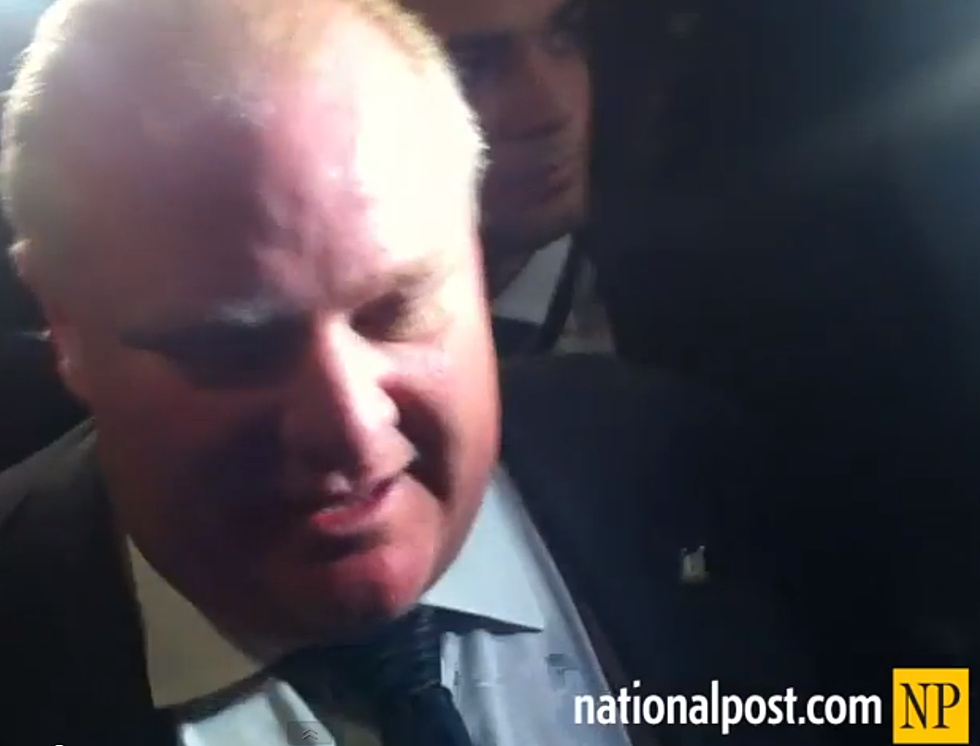 Toronto Mayor Drunk Video