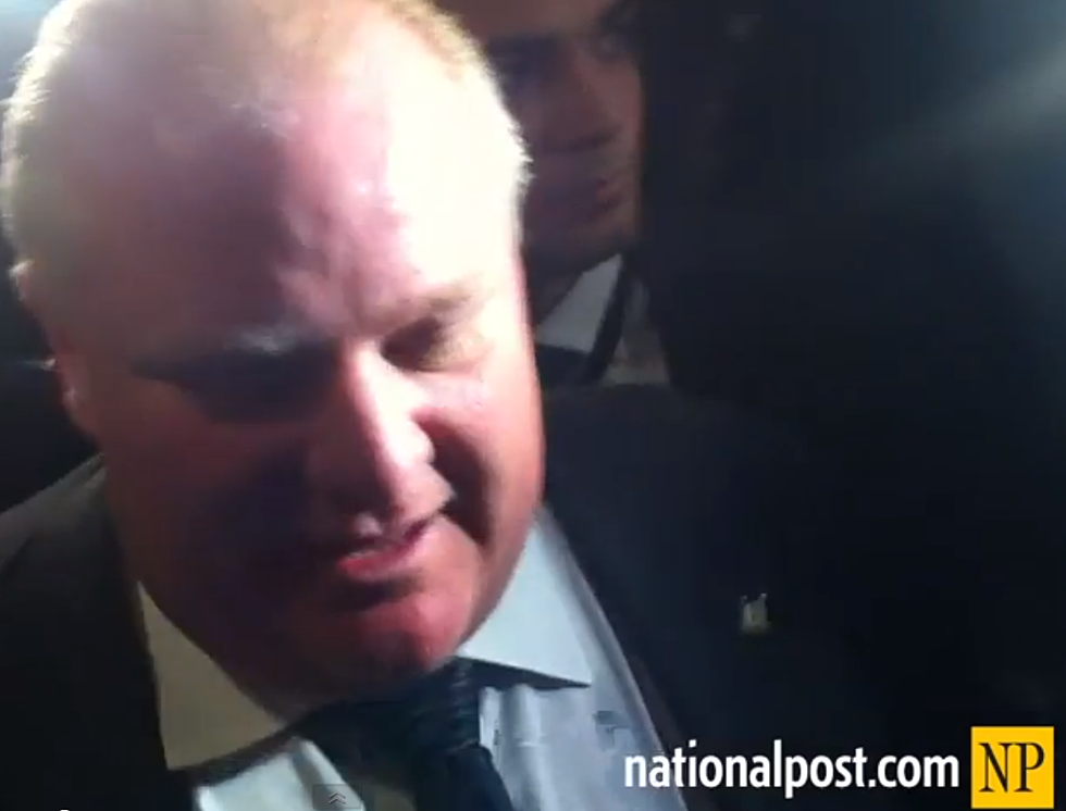 Toronto Mayor Bob Ford’s Latest Drunken Video