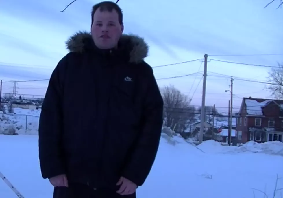 Best Weather Guy Ever Says It’s Gonna Be Cold!  Watch His Video To Find Out How Cold.
