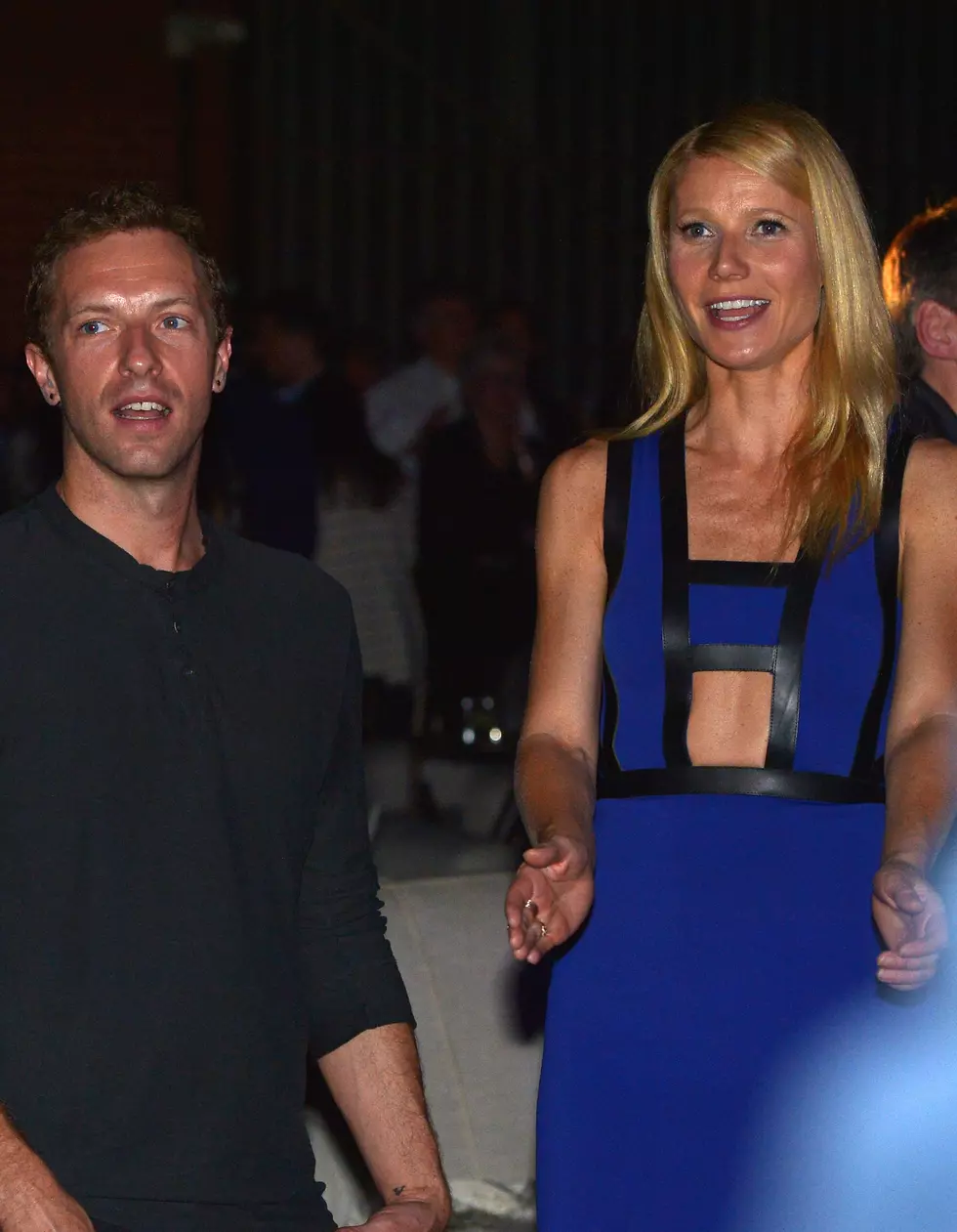 Gwyneth and Chris Separate