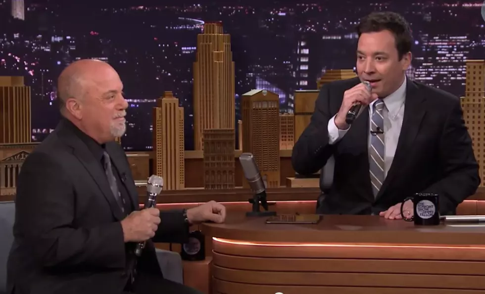 I Love Billy Joel & After Singing “Lion Sleeps Tonight” with Jimmy Fallon I Love Him Even More!