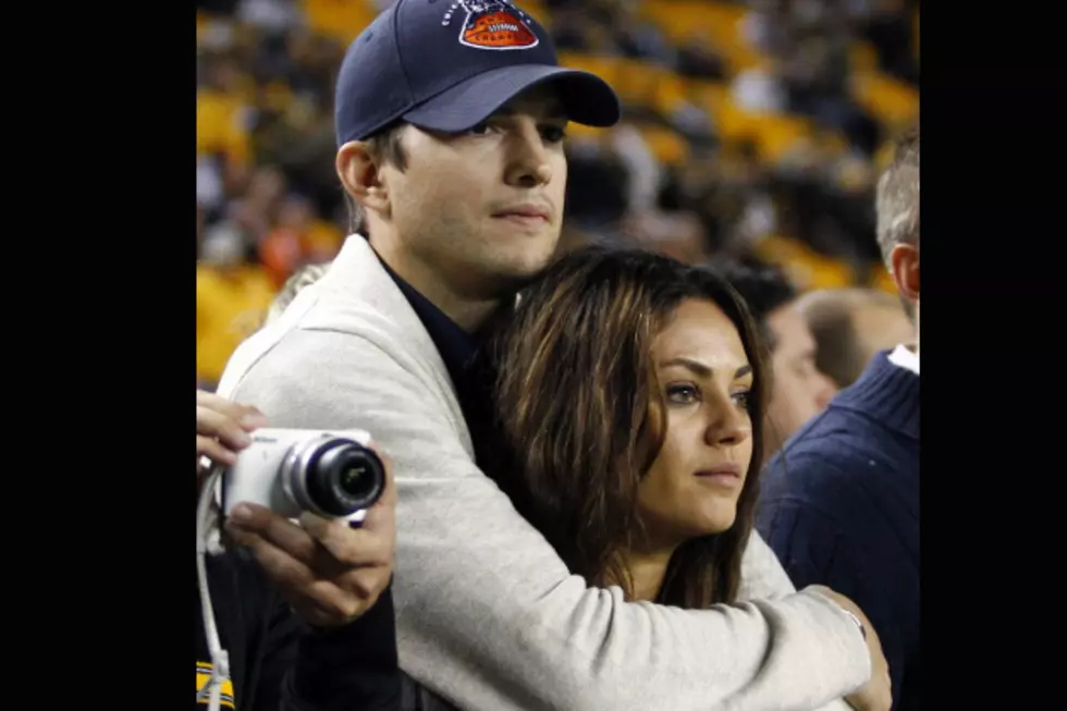 Ashton Kutcher and Mila Kunis Are Expecting Their First Child Together