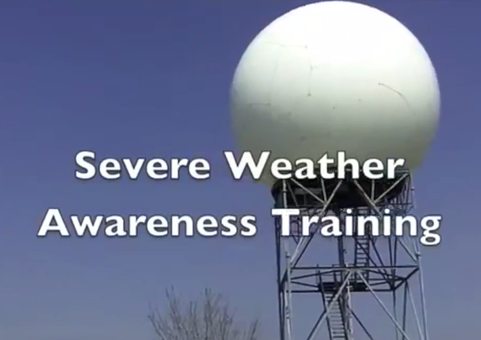 Severe Weather Training Class Video