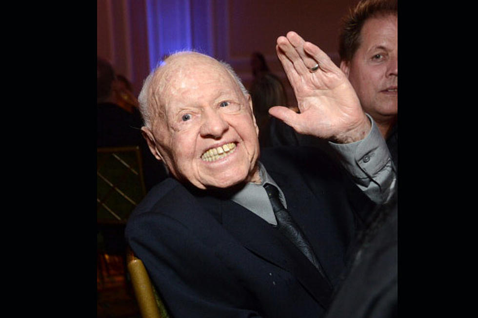 Mickey Rooney Has Died