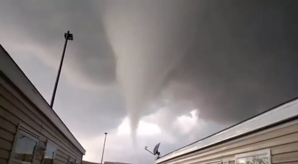 South Dakota Tornado Goes Right Over Guys As They Video The Whole Thing