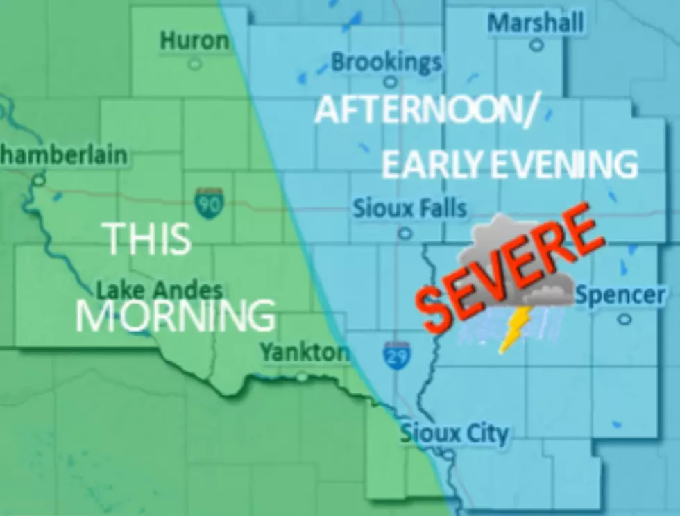 Dangerous Storms Possible Today