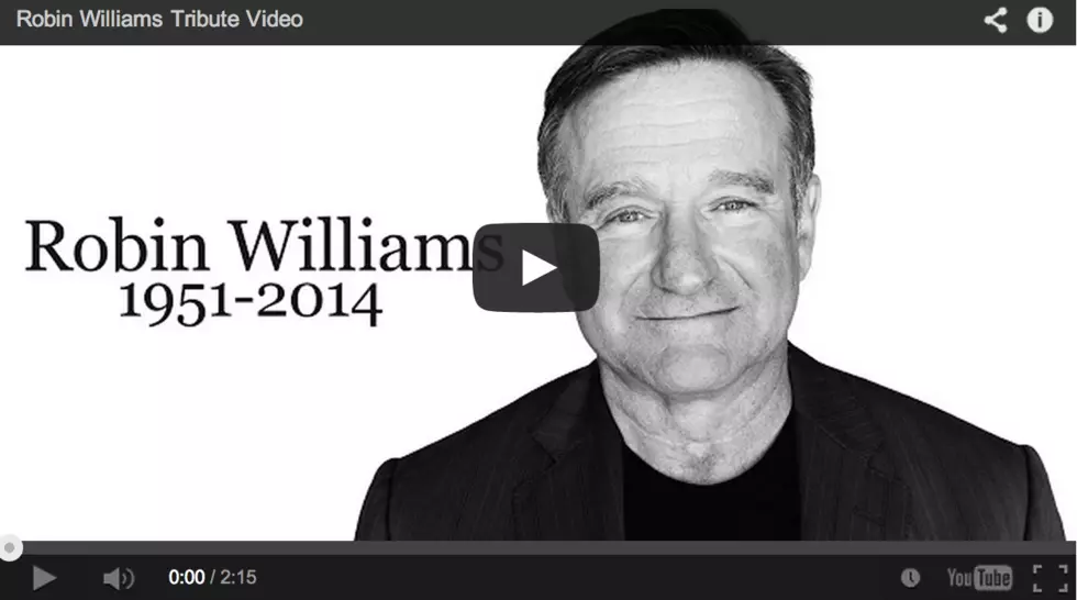 Touching Video Robin Williams Memorial