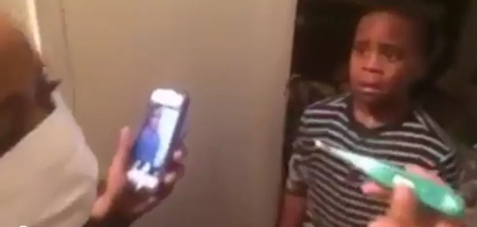 Video Of Parents Prank Kid By Telling Him He Has Ebola