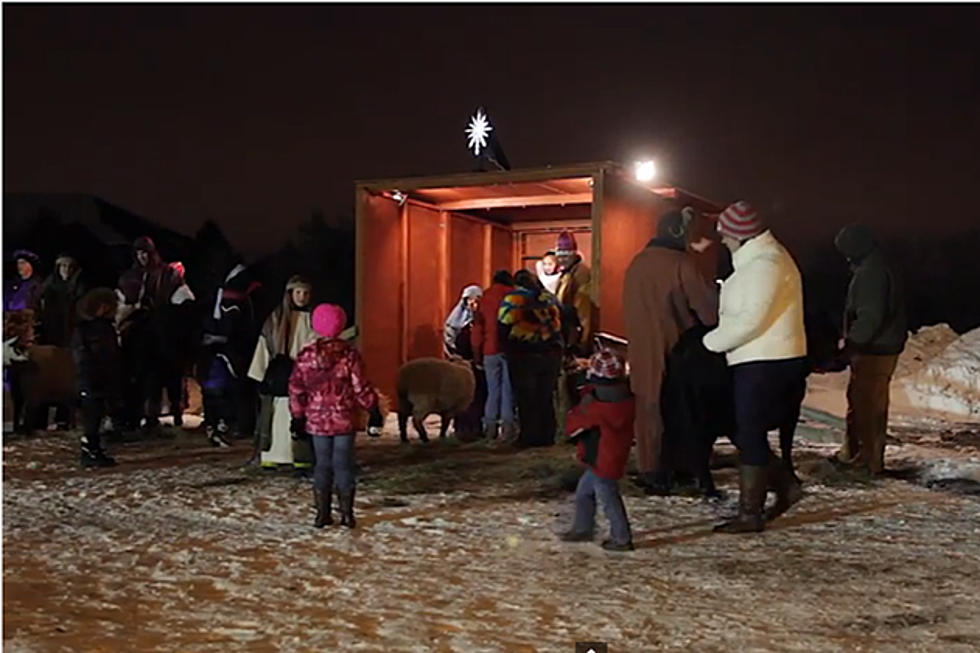 Looking for Christmas Inspiration? Seek and You Shall Find It In a Live Nativity