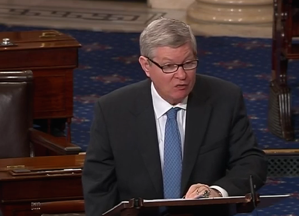 Senator Johnson Farewell Address
