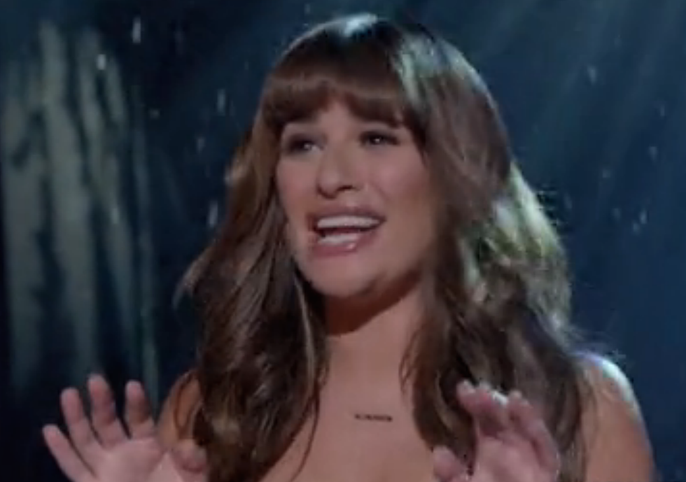 See Lea Michele Sing ‘Let It Go’ in ‘Glee’ Season Opener