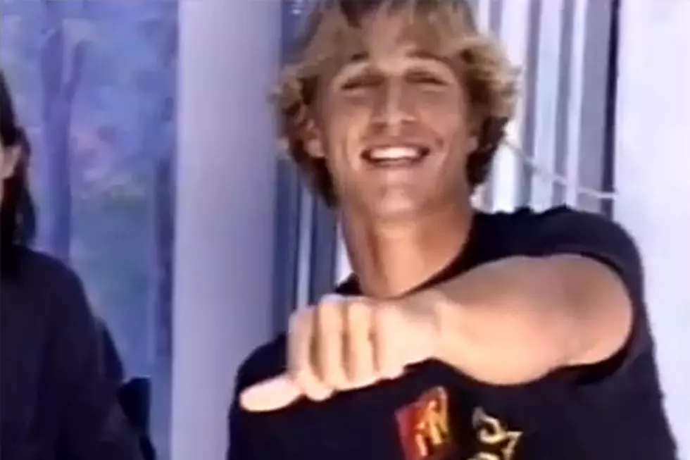 If You Think Matthew McConaughey Is Hot Now, Watch His &#8216;Dazed and Confused&#8217; Audition Tape