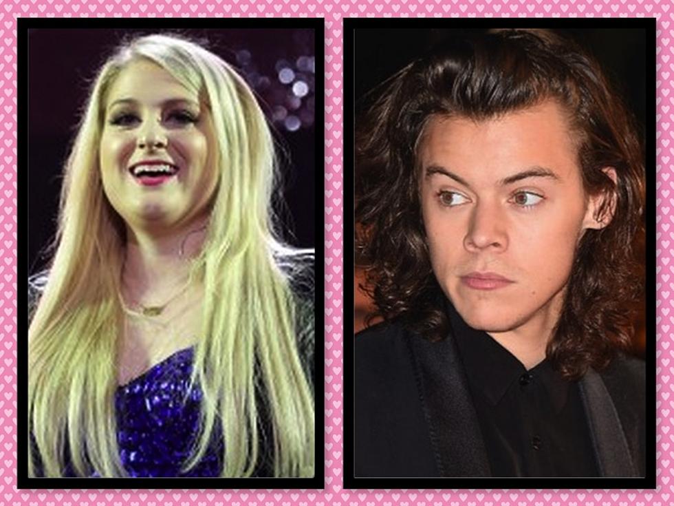 Meghan Trainor, Arry Styles Record Duet Together