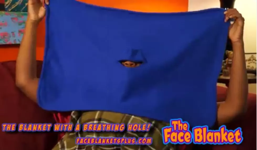 Is the Face Blanket the Weirdest New Invention out There?