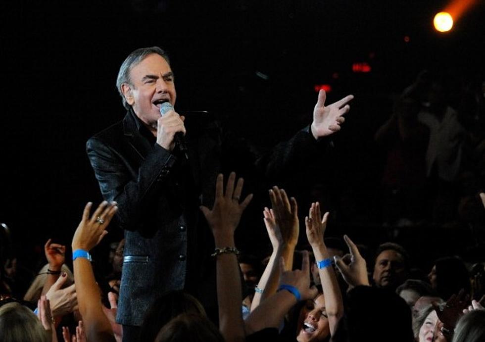 You Could Win an Evening with Legend Neil Diamond!