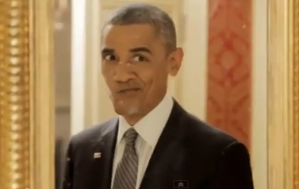 President Obama Makes Funny While Promoting Healthcare Signup