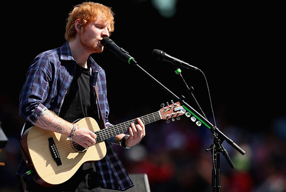 You Could Win Tickets to See Ed Sheeran In Concert on June 10.