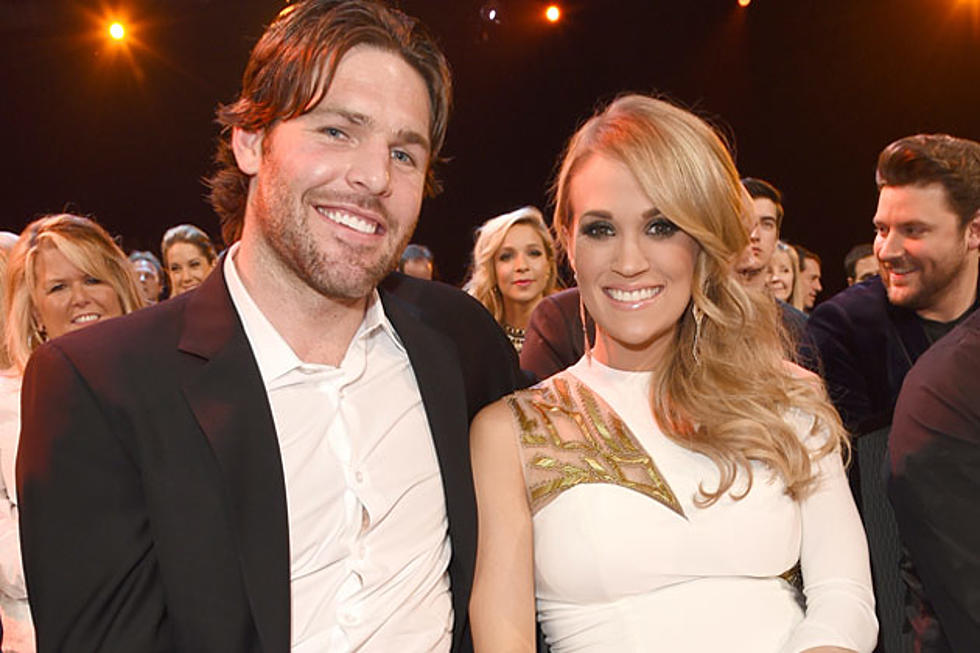 Carrie Underwood Shares First Picture of New Son