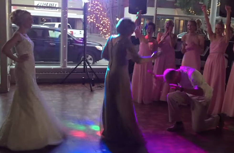 Awesome Mother/Son Wedding ‘Dance Off’ In Yankton, South Dakota