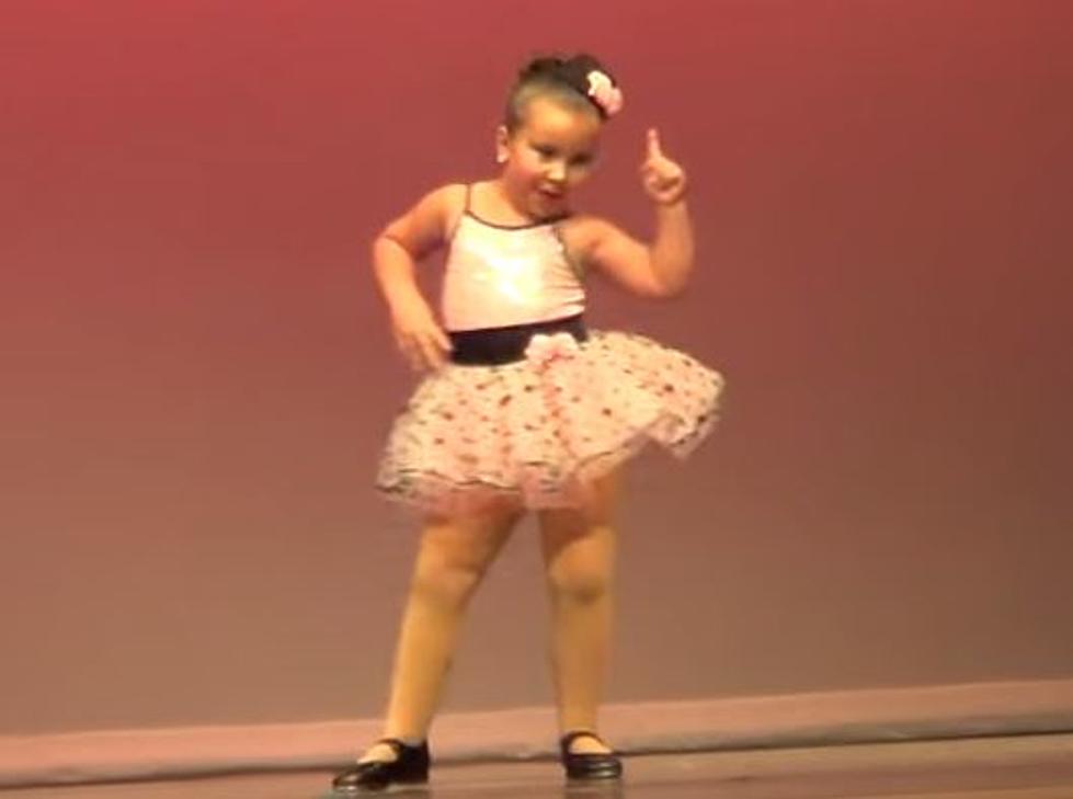 Little Dance Queen Channels Aretha, Adorably!