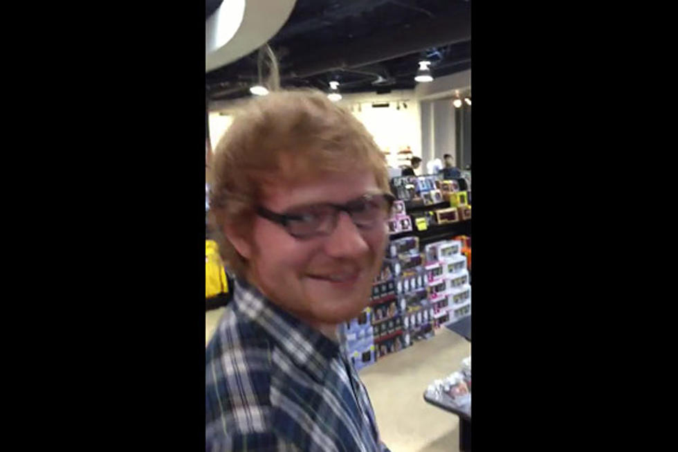 This Proves That Ed Sheeran Is the Bomb! Ed Surprises a Fan in the Most Awesome Way.