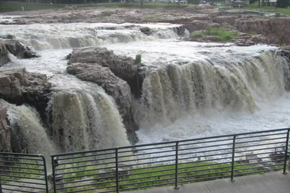 Falls Park Sets a Record in July