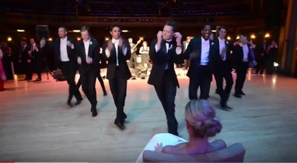 The Best Wedding Reception Dance You’ll See This Year