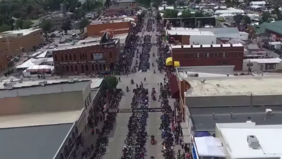 Vehicles in Sturgis during Motorcycle Rally Most since 2005