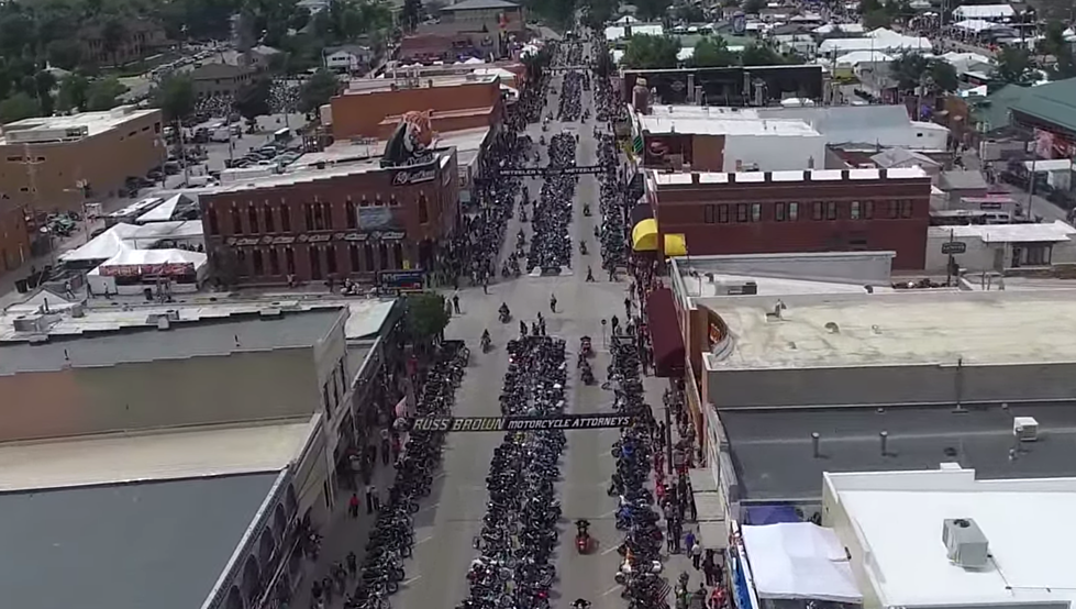 Revenue for Sturgis Motorcycle Rally up 76% over Last Year