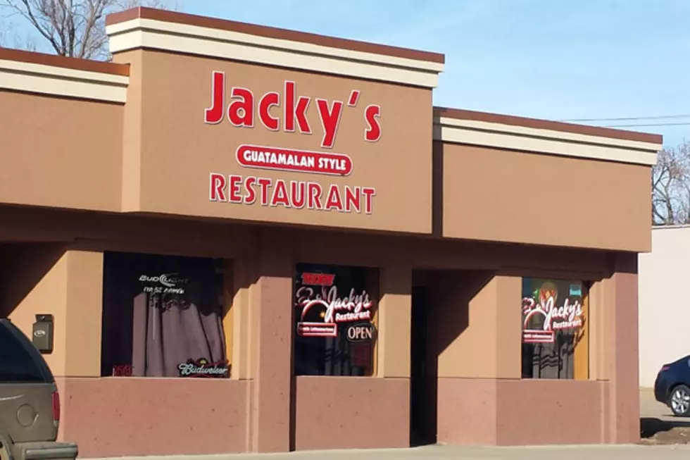 New Jacky's Location