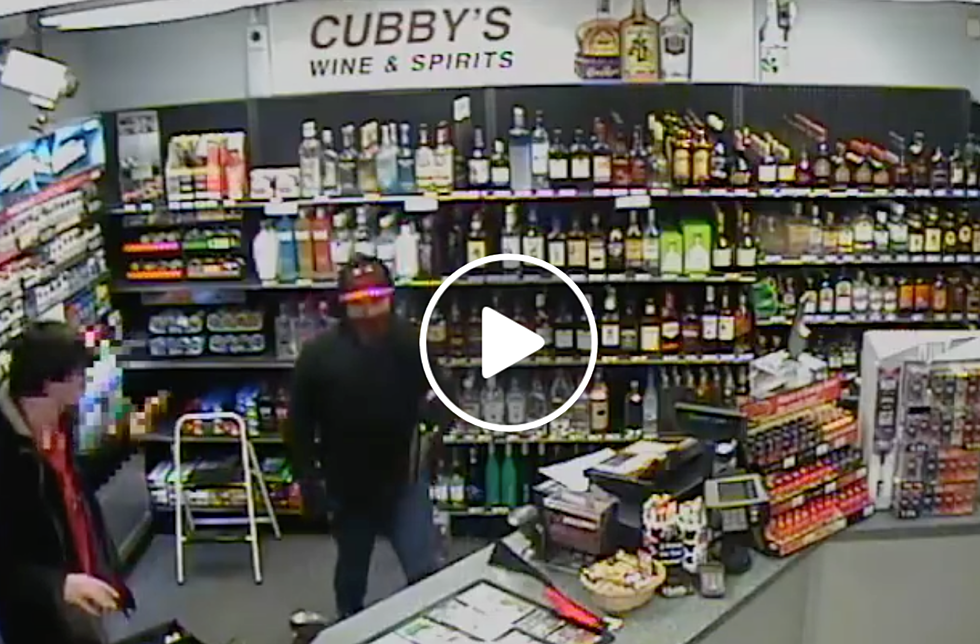 Cubby's Robbery Video