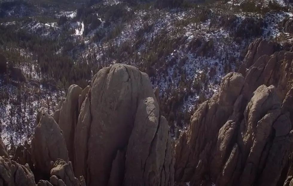 Amazing South Dakota Fly Over Video
