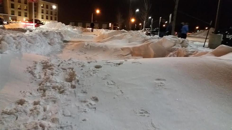 Winter Snow Totals Piling Up for Sioux Falls