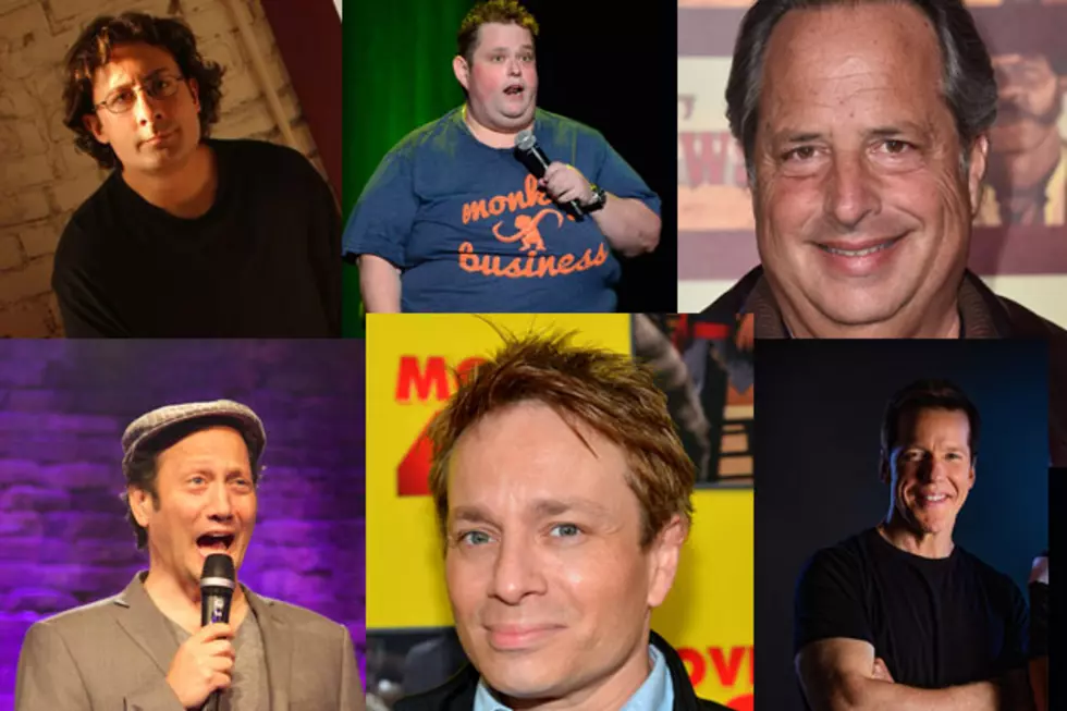 Several Big Name Comedians Are Coming to the Area