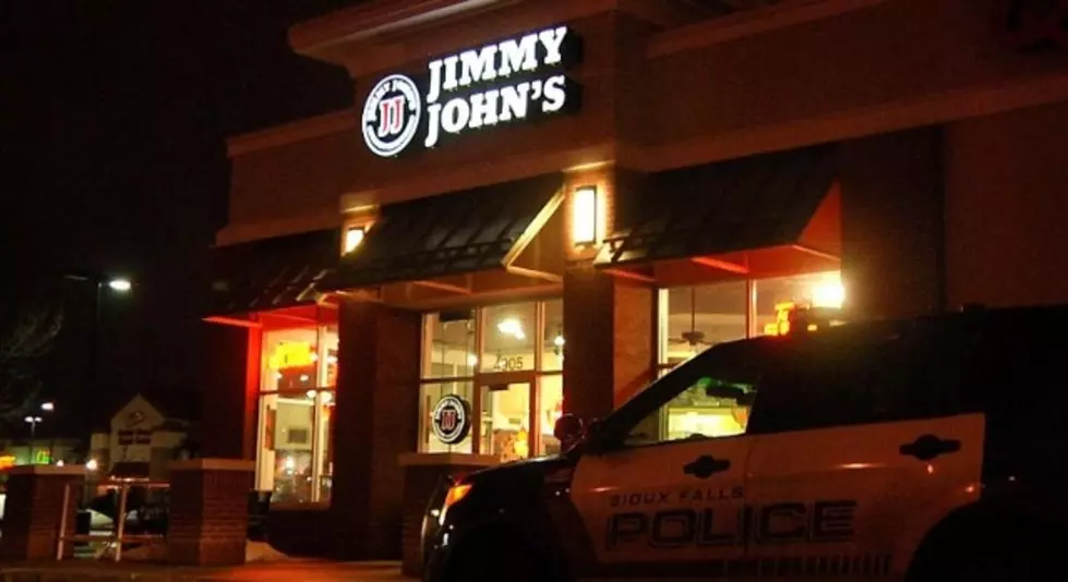 Sioux Falls Jimmy John&#8217;s Location Robbed Late Saturday Night