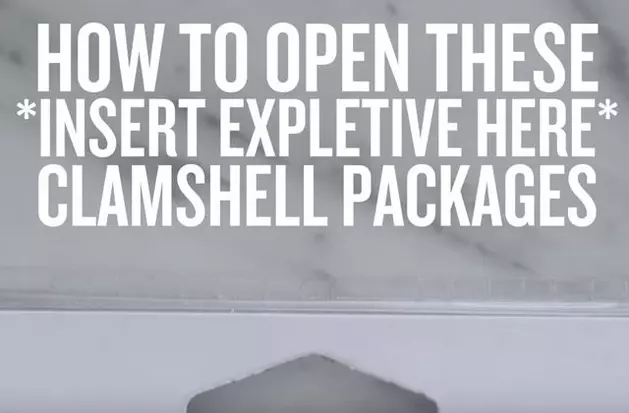 Inspired Tip for Opening Those Impossible-To-Open Packages