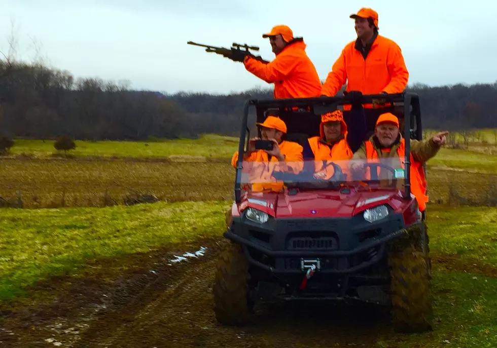 Sioux Falls Sharpshooters Shooting Deer Inside City Limits