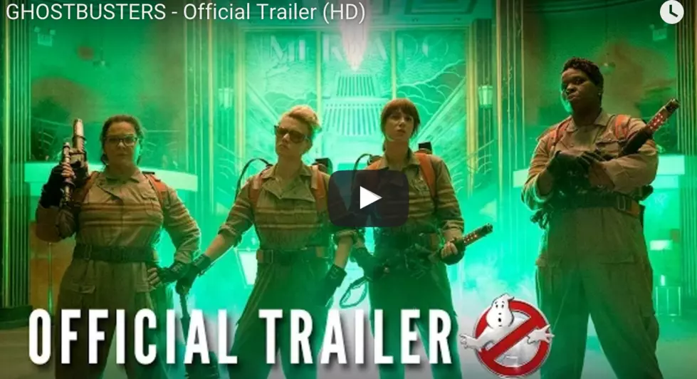 New 'Ghostbusters' Trailer
