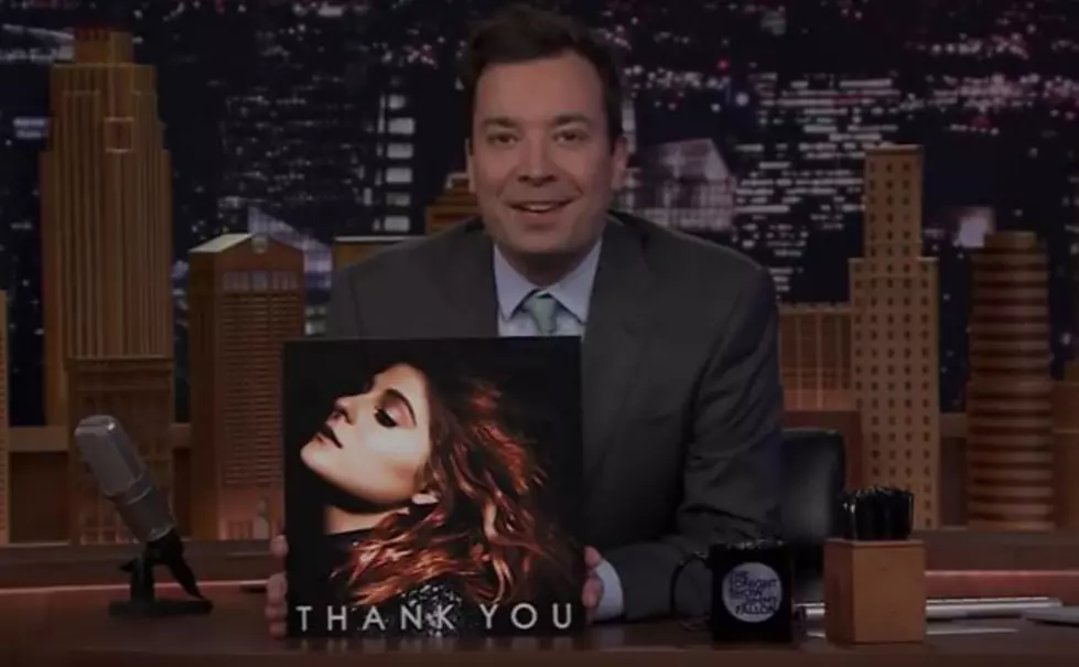 Meghan Trainor Tumbles & It’s Jimmy Fallon to the Rescue