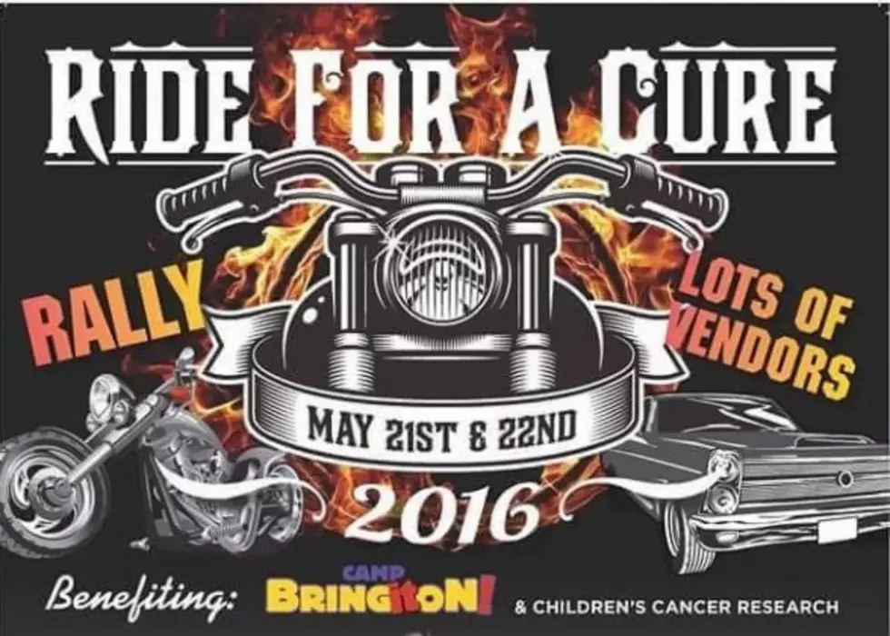 Rally & Ride for a Cure Now a Two Day Event!