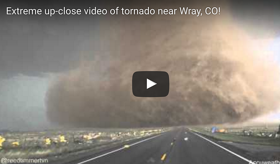 Close-Up Of Colorado Tornado