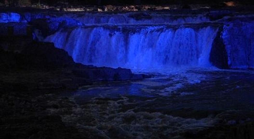 Falls Park to Shine Blue as Part of National Police Week