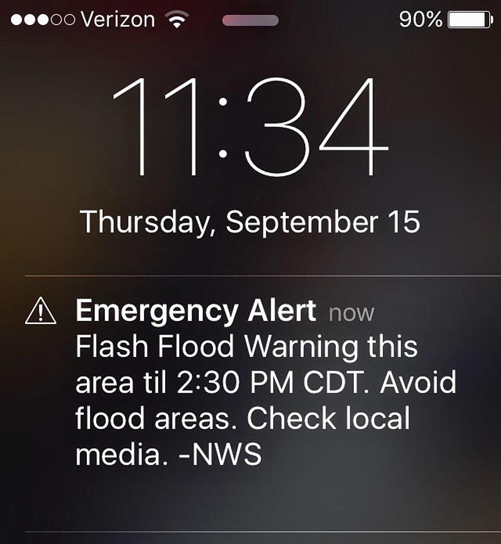 Flash Flood Warning for Sioux Falls and Surrounding Area