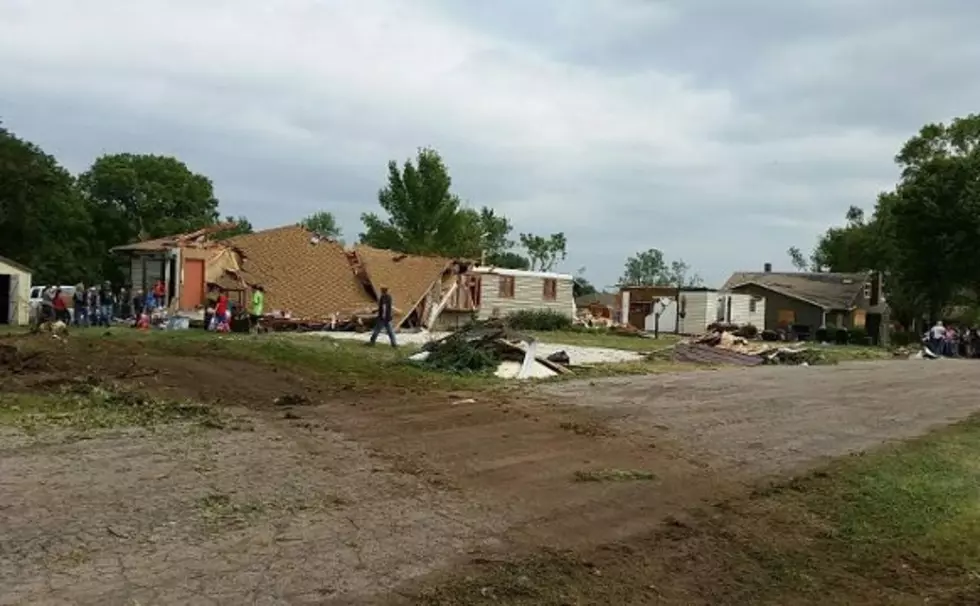 Southeastern South Dakota Pelted with Labor Day Summer Storms